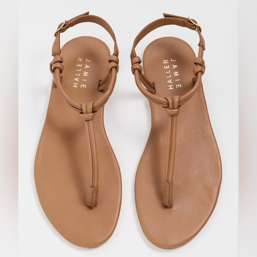 Jamie Haller knit sandal bare size 40